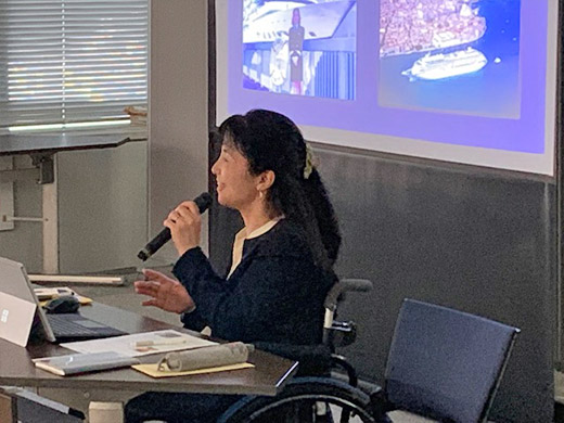 2019年5月　田口 亜希氏による講演