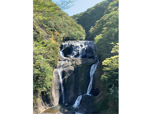 2019年10月　袋田の滝