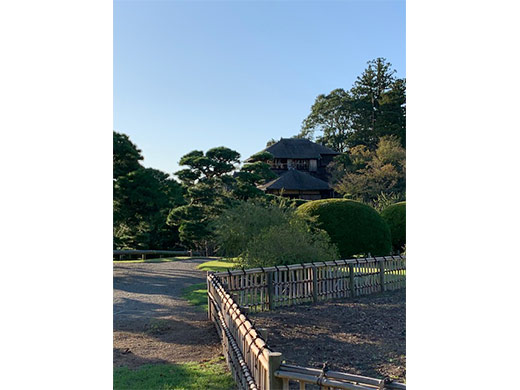 2019年10月　水戸偕楽園