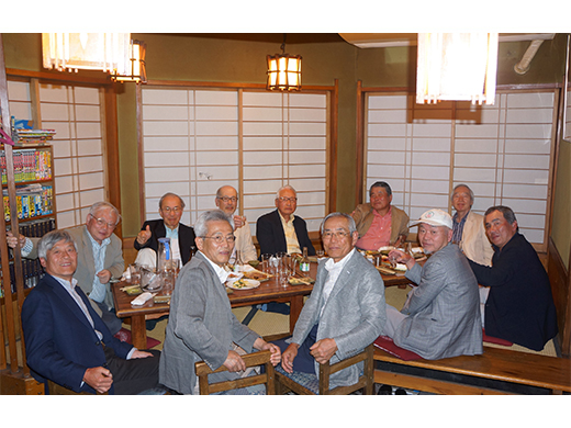 2019年5月ゴルフ会(二次会)