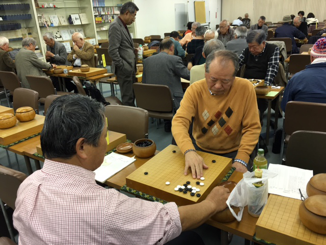 囲碁同好会(東京会場)