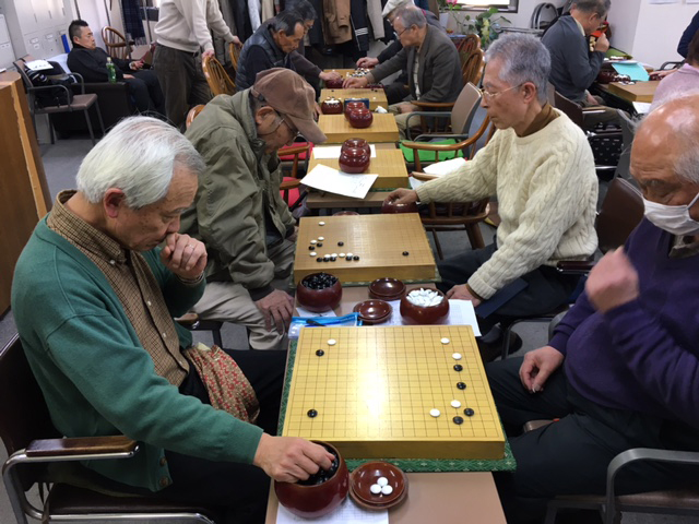 囲碁同好会(横浜会場)