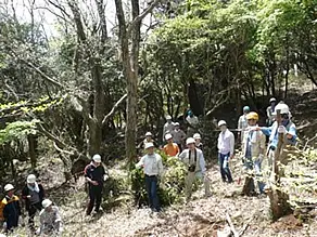 2012年度 第1回目 森開きのイメージ