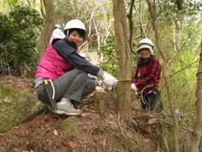 女性にもたくさん参加していただきました。