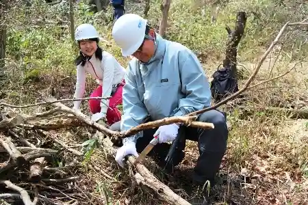 玉切り作業も大切です