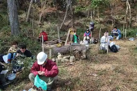お弁当の休憩タイム
