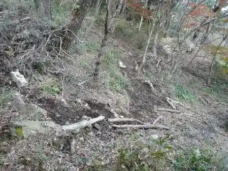 作業歩道のルート付け