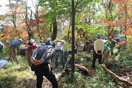 全員でしっかりストレッチ
