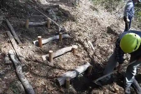  階段の完成！