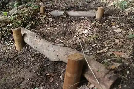 階段の完成