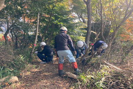 子どもたちもがんばる