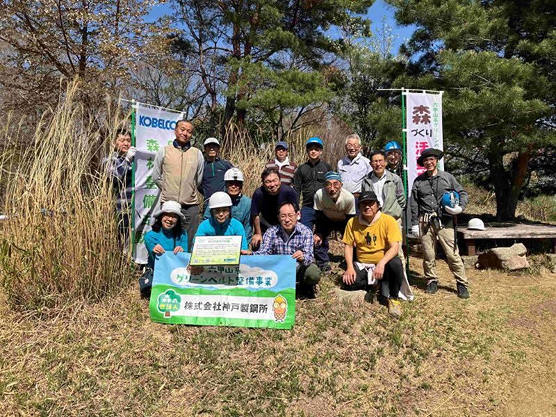 2026年 春の森林整備活動のイメージ