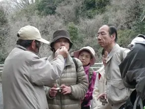 2012年度 第1回目 自然観察会のイメージ