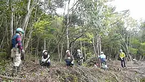 2012年度　第2回目 整備活動のイメージ