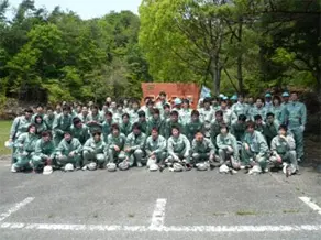 加古川製鉄所技研生(1班)