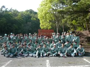 加古川製鉄所技研生(2班)