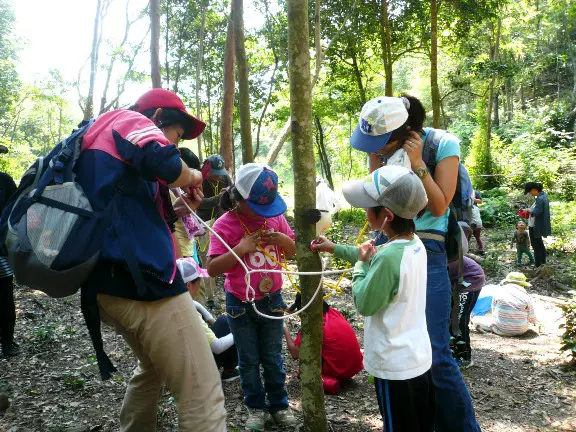 KOBELCO 森の童話大賞コラボイベント 「森であそぼう!」のイメージ