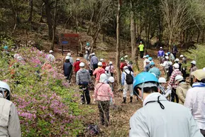 それぞれの活動エリアに移動します