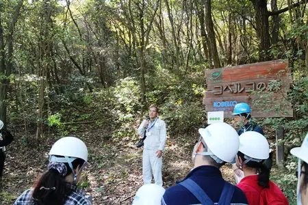 宇佐川所長ごあいさつ