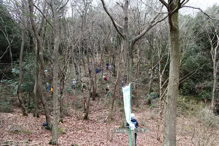 皆さん作業開始！