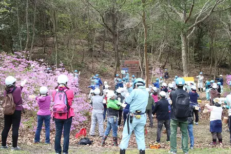 安全な作業のためにしっかりストレッチ体操