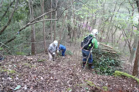 作業終了時には見違えるほど明るく綺麗になりました