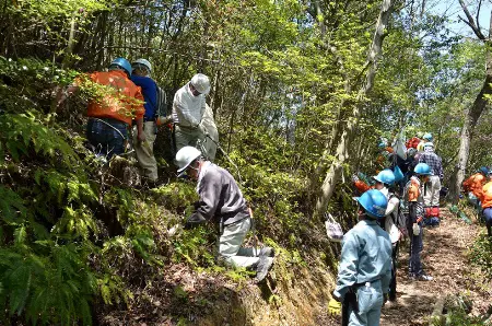 担当現場へ到着、いよいよ作業開始