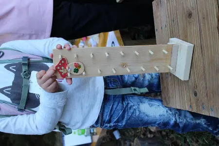 木工クラフトの作品