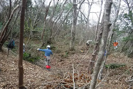 ○整備活動の様子その2