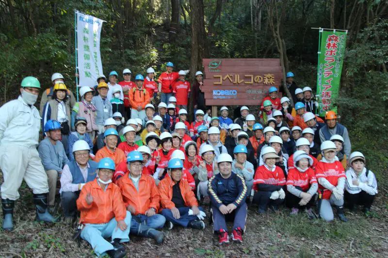 2023年度　秋季森林整備活動のイメージ