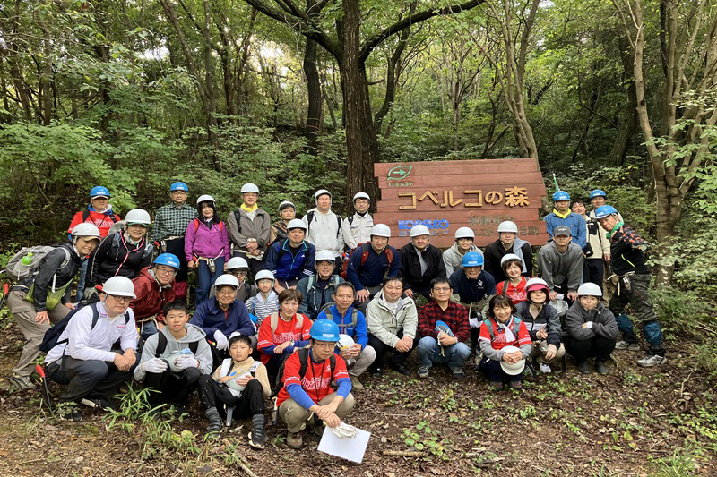 2025年　秋の森林整備活動のイメージ