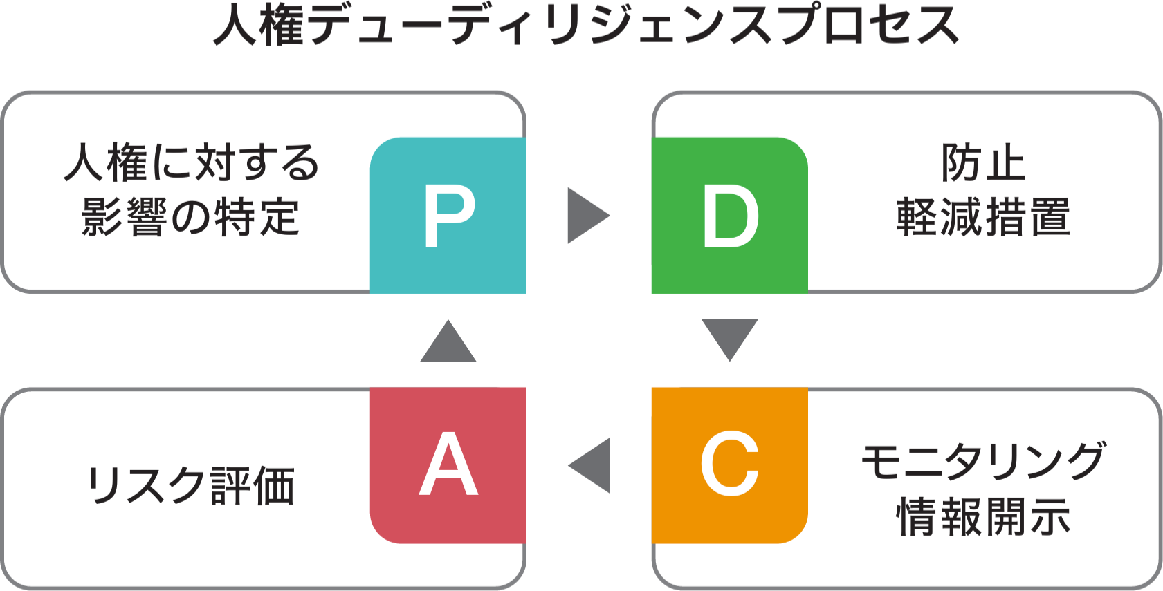 人権デューディリジェンスプロセス