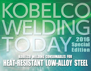 kobelco welding today