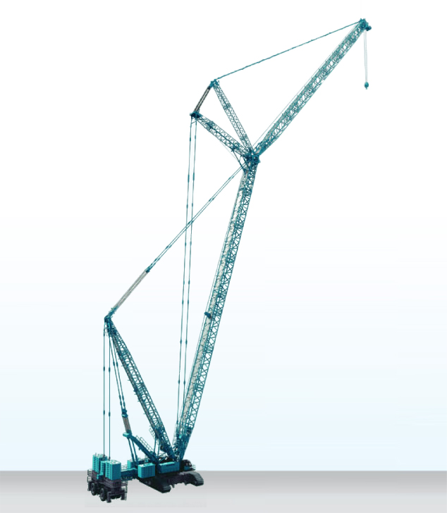 Large-sized crawler crane SL series