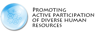 Promoting active participation of diverse human resources