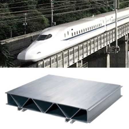 Aluminum Shapes for Rolling Stock