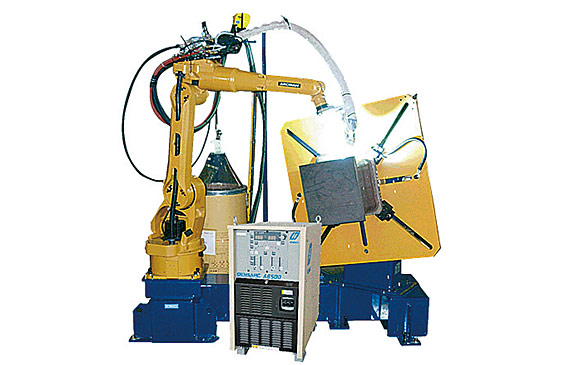 REGARC™-equipped Structural Steel Welding Systems
