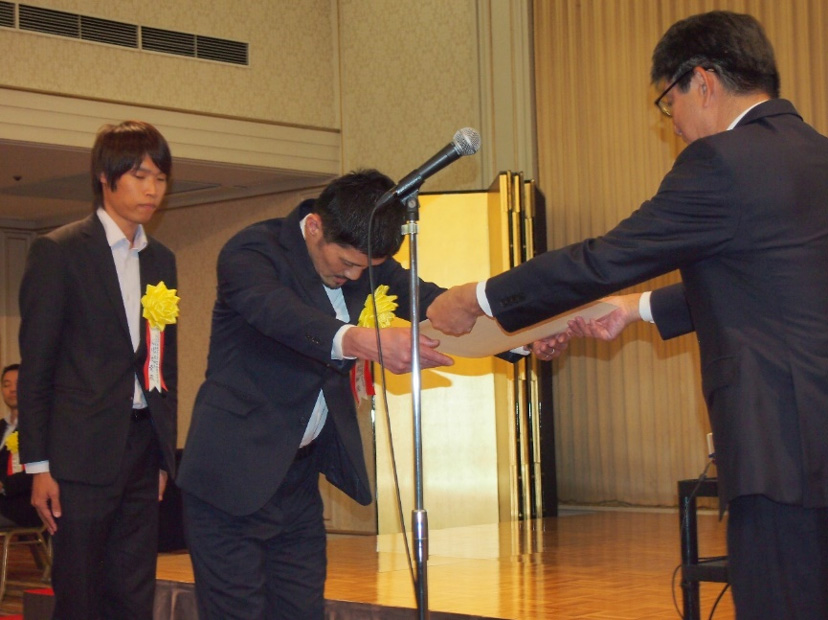 2023年5月31日に開催された受賞式の様子（写真提供：日本アルミニウム協会）