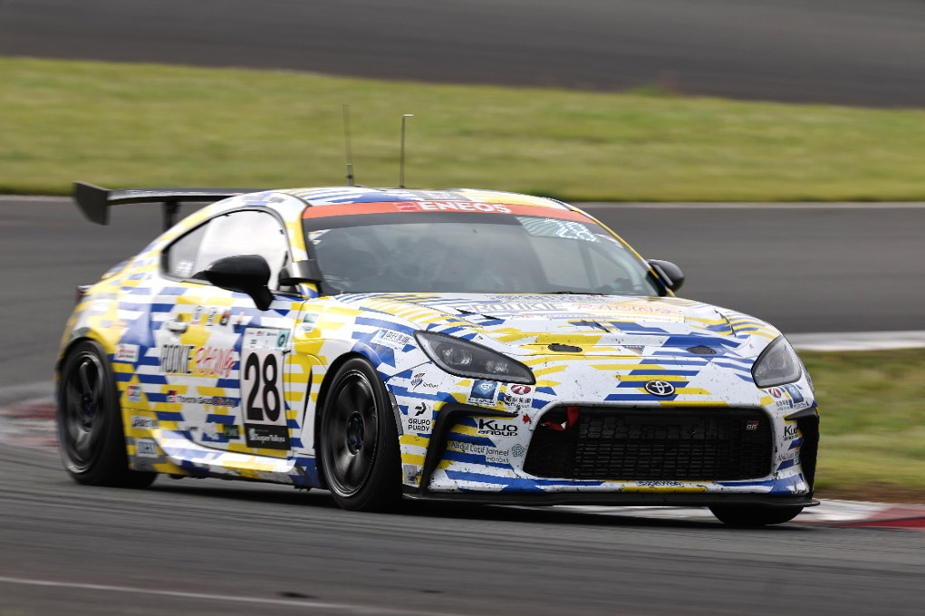 The vehicle that competed in the NAPAC Fuji Super TEC 24 Hours Race in May 2022
